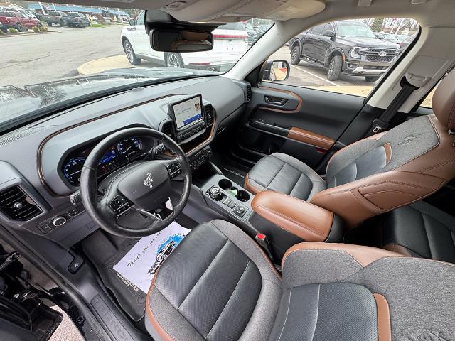 2021 Ford Bronco Sport Outer Banks