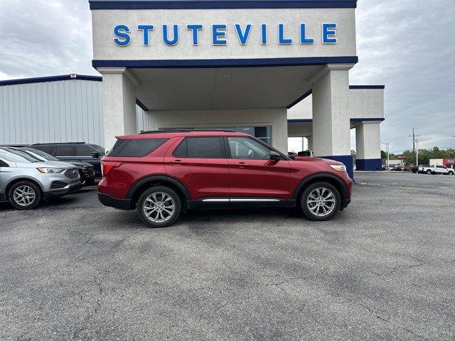 2023 Ford Explorer XLT for sale in Atoka, OK