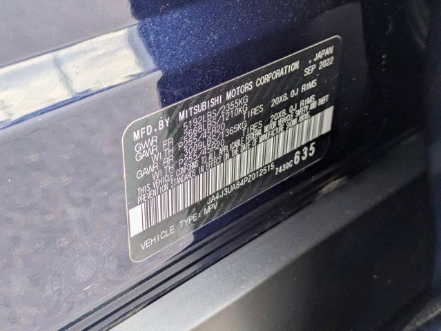 2023 Mitsubishi Outlander SE 2.5 2WD