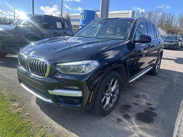 2021 BMW X3 xDrive30i