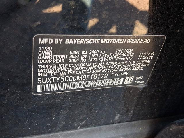 2021 BMW X3 xDrive30i
