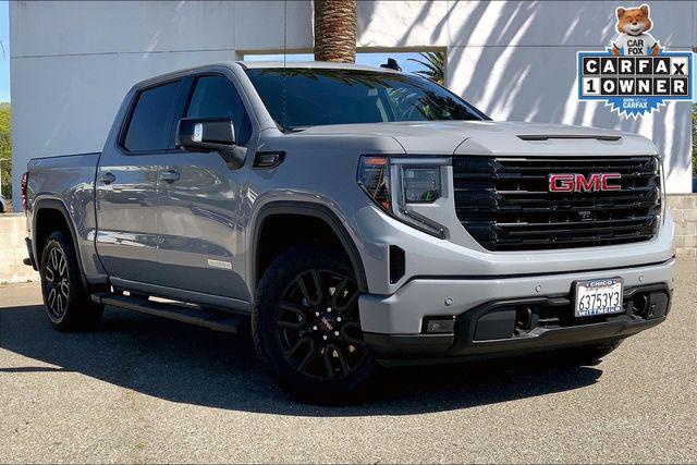 2024 GMC Sierra 1500 4WD Crew Cab Short Box Elevation with 3SB