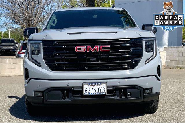 2024 GMC Sierra 1500 4WD Crew Cab Short Box Elevation with 3SB