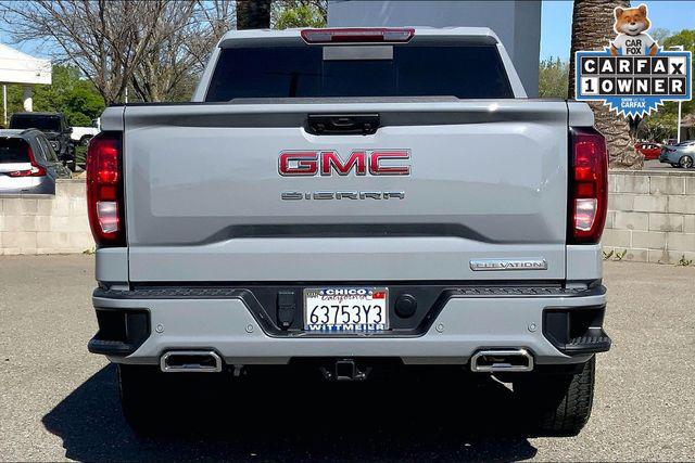 2024 GMC Sierra 1500 4WD Crew Cab Short Box Elevation with 3SB