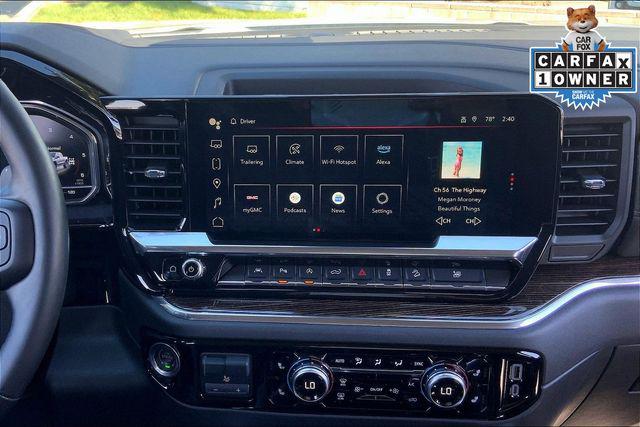 2024 GMC Sierra 1500 4WD Crew Cab Short Box Elevation with 3SB