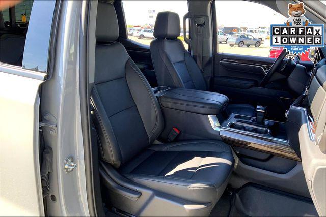 2024 GMC Sierra 1500 4WD Crew Cab Short Box Elevation with 3SB