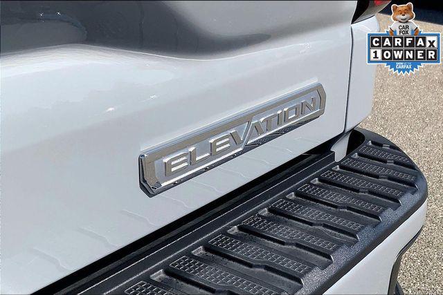 2024 GMC Sierra 1500 4WD Crew Cab Short Box Elevation with 3SB