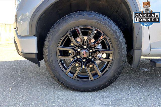 2024 GMC Sierra 1500 4WD Crew Cab Short Box Elevation with 3SB