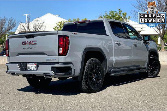2024 GMC Sierra 1500 4WD Crew Cab Short Box Elevation with 3SB