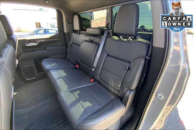 2024 GMC Sierra 1500 4WD Crew Cab Short Box Elevation with 3SB