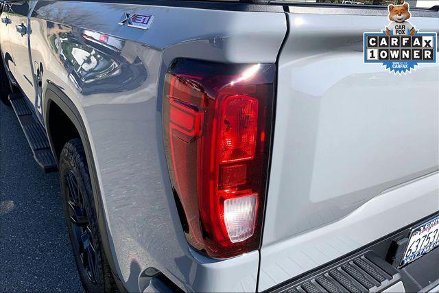 2024 GMC Sierra 1500 4WD Crew Cab Short Box Elevation with 3SB