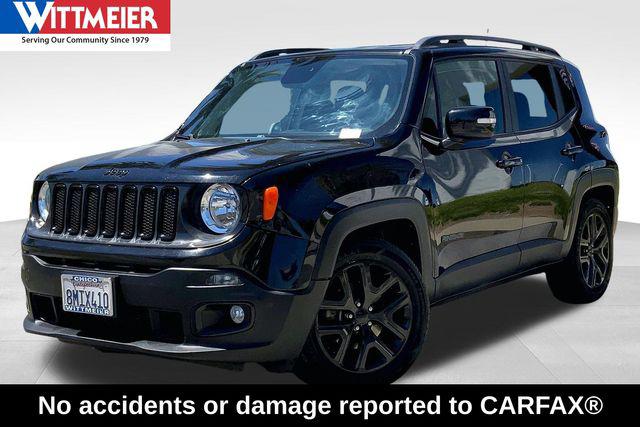 2018 Jeep Renegade Altitude FWD for sale in Chico, CA