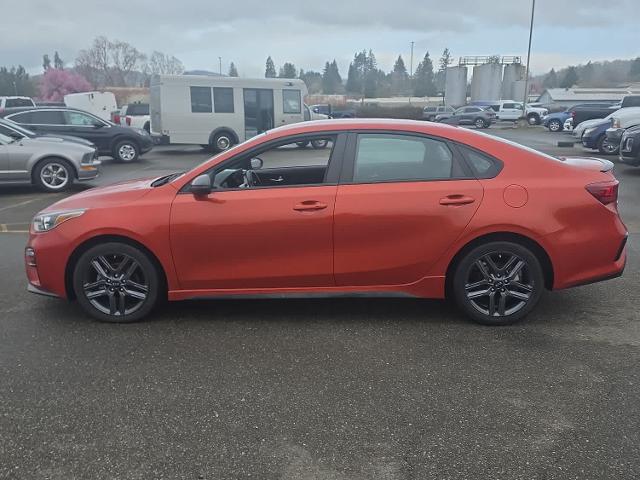 2021 Kia Forte GT-Line