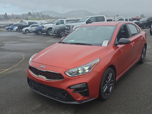 2021 Kia Forte GT-Line