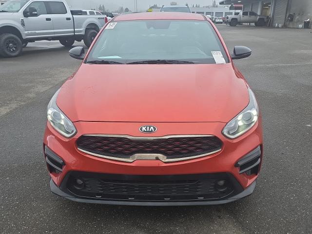 2021 Kia Forte GT-Line