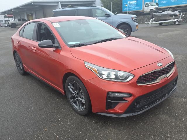 2021 Kia Forte GT-Line