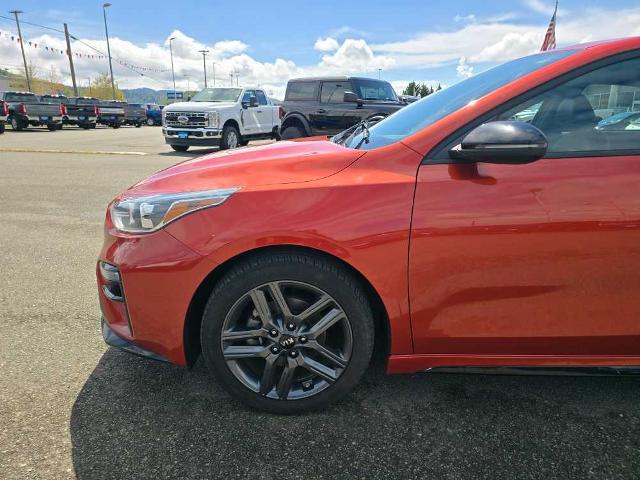 2021 Kia Forte GT-Line
