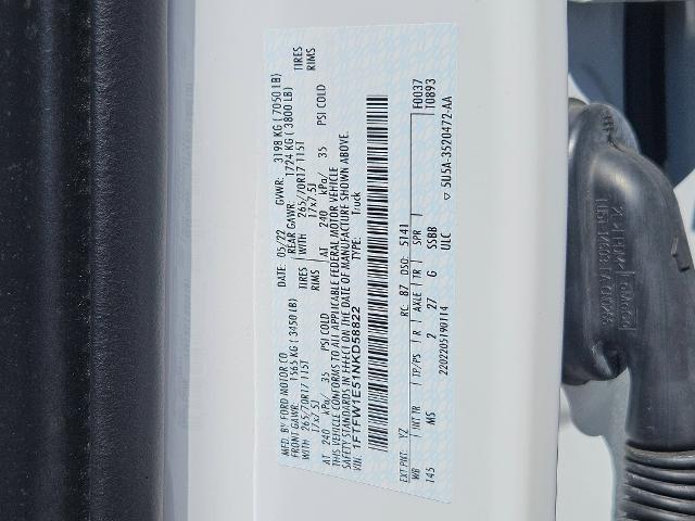 2022 Ford F-150 XLT