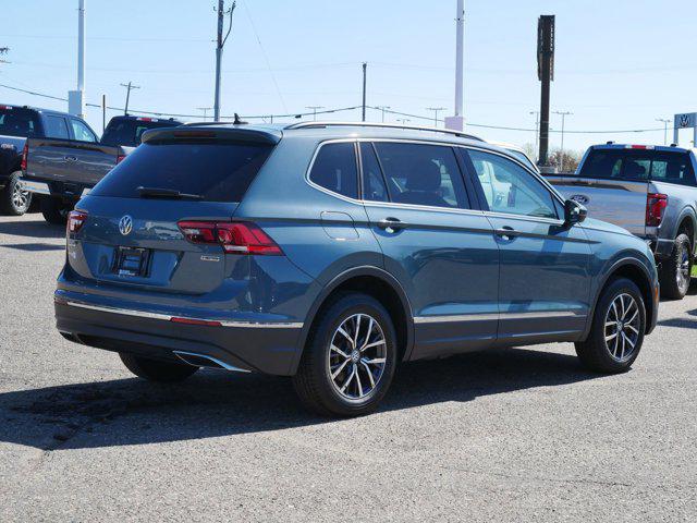2020 Volkswagen Tiguan 2.0T SE