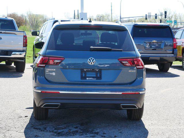 2020 Volkswagen Tiguan 2.0T SE