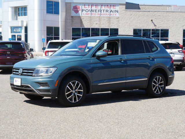 2020 Volkswagen Tiguan 2.0T SE