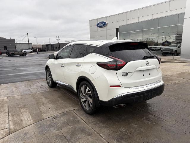 2020 Nissan Murano SL Intelligent AWD