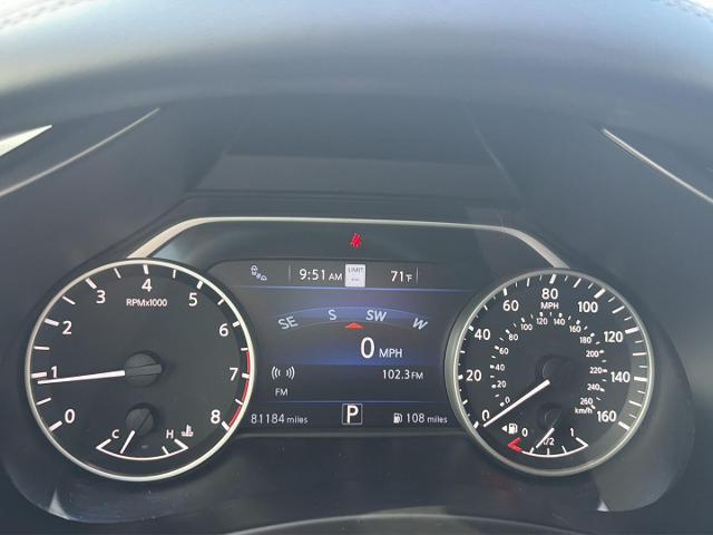 2020 Nissan Murano SL Intelligent AWD