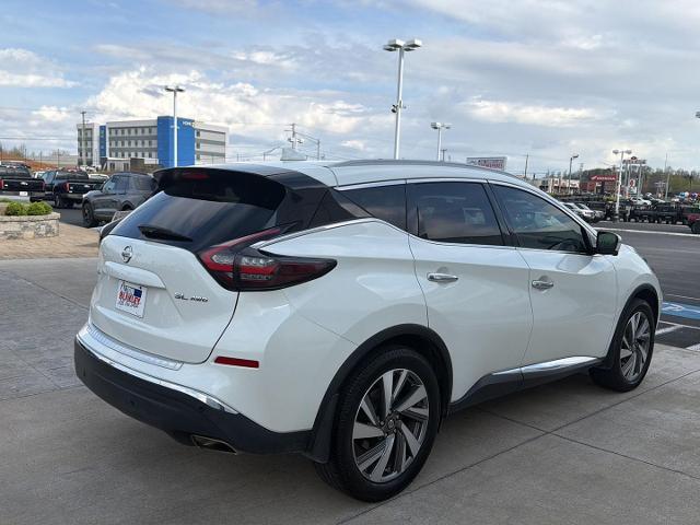 2020 Nissan Murano SL Intelligent AWD