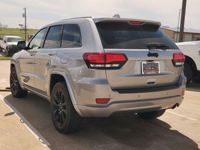 2020 Jeep Grand Cherokee Altitude 4x2