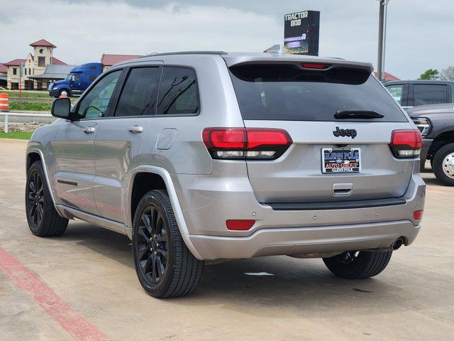 2020 Jeep Grand Cherokee Altitude 4x2