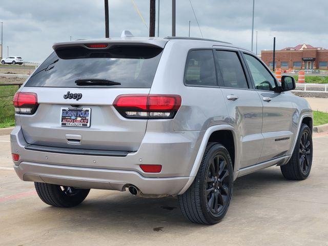 2020 Jeep Grand Cherokee Altitude 4x2