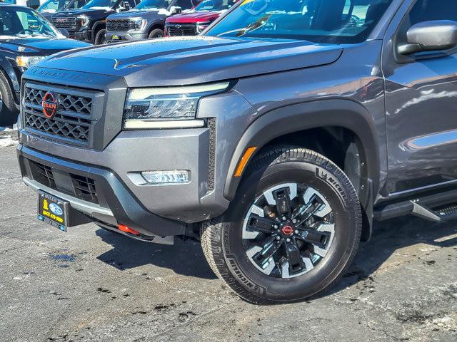 2022 Nissan Frontier Crew Cab PRO-4X 4x4