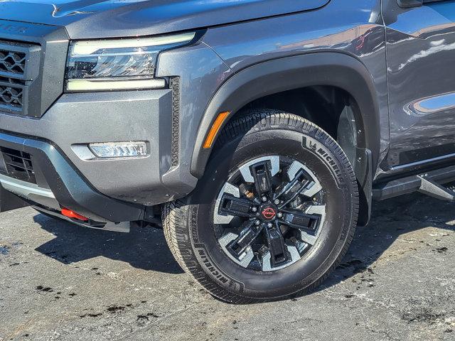 2022 Nissan Frontier Crew Cab PRO-4X 4x4