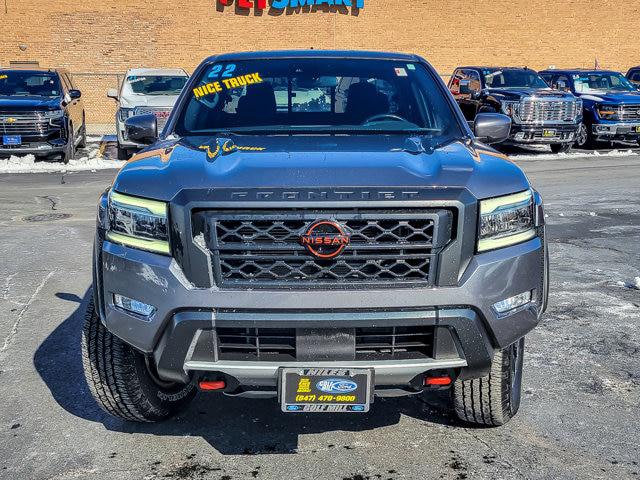 2022 Nissan Frontier Crew Cab PRO-4X 4x4