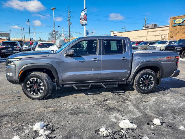 2022 Nissan Frontier Crew Cab PRO-4X 4x4