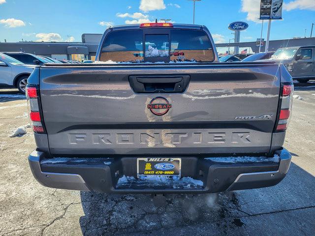 2022 Nissan Frontier Crew Cab PRO-4X 4x4