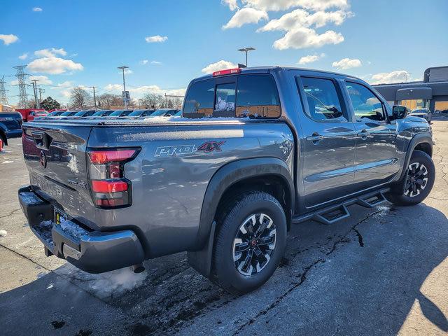 2022 Nissan Frontier Crew Cab PRO-4X 4x4