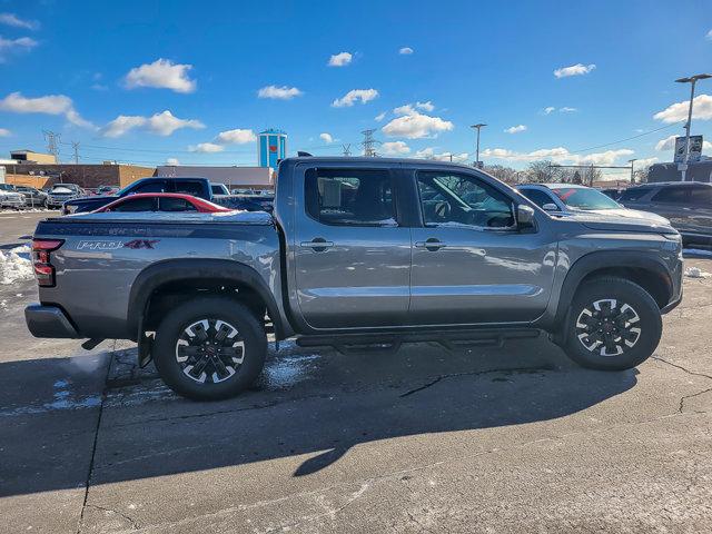 2022 Nissan Frontier Crew Cab PRO-4X 4x4