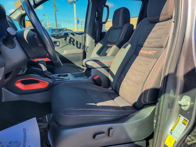 2022 Nissan Frontier Crew Cab PRO-4X 4x4