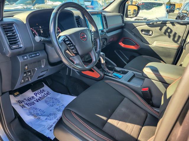 2022 Nissan Frontier Crew Cab PRO-4X 4x4