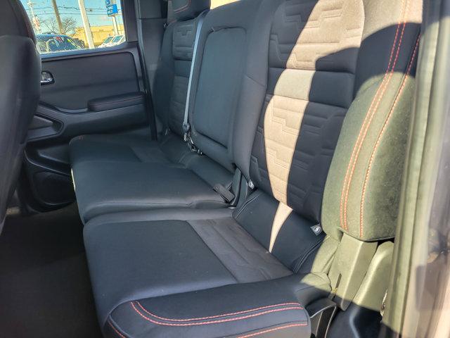 2022 Nissan Frontier Crew Cab PRO-4X 4x4