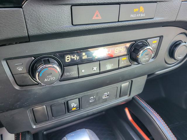 2022 Nissan Frontier Crew Cab PRO-4X 4x4