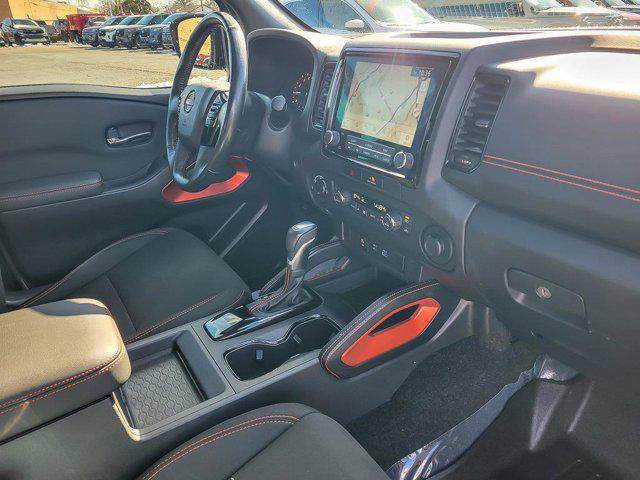 2022 Nissan Frontier Crew Cab PRO-4X 4x4