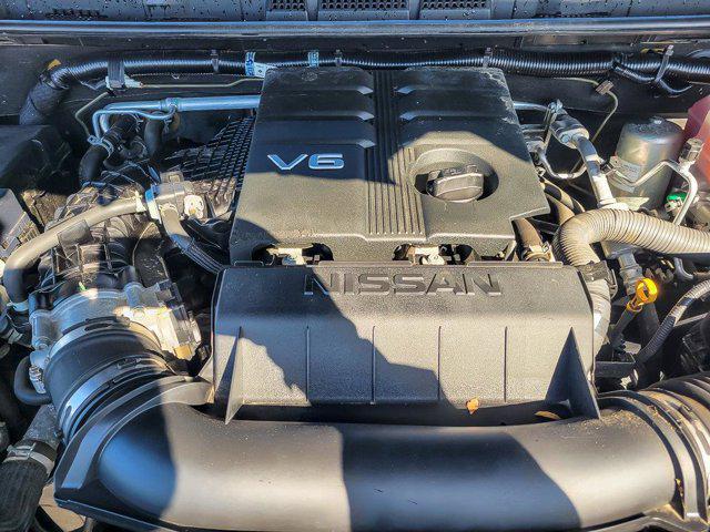 2022 Nissan Frontier Crew Cab PRO-4X 4x4