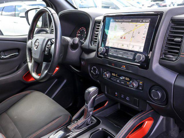 2022 Nissan Frontier Crew Cab PRO-4X 4x4