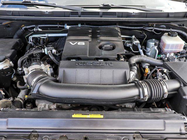 2022 Nissan Frontier Crew Cab PRO-4X 4x4