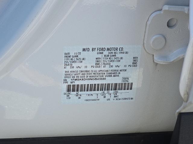 2022 Ford Explorer XLT