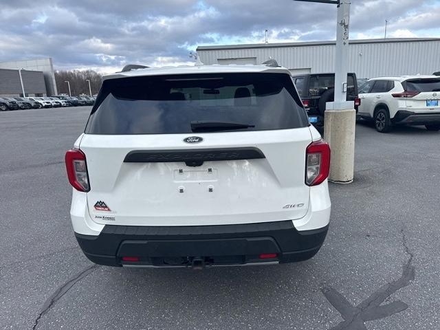 2022 Ford Explorer Timberline
