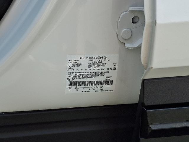 2022 Ford Explorer Timberline