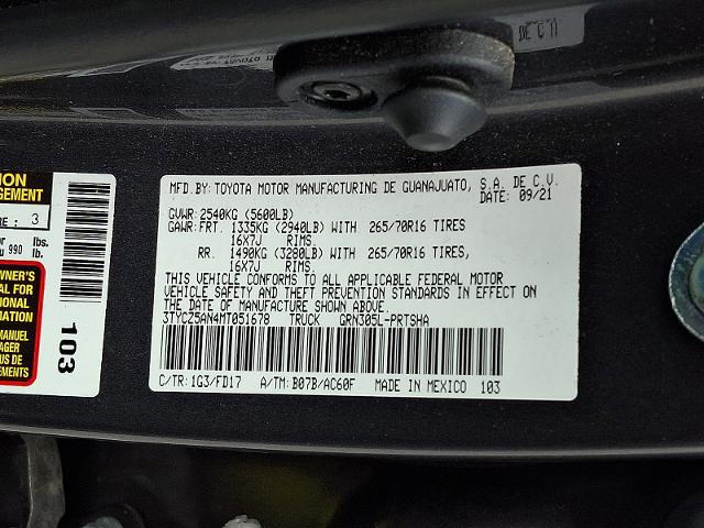 2021 Toyota Tacoma TRD Off Road